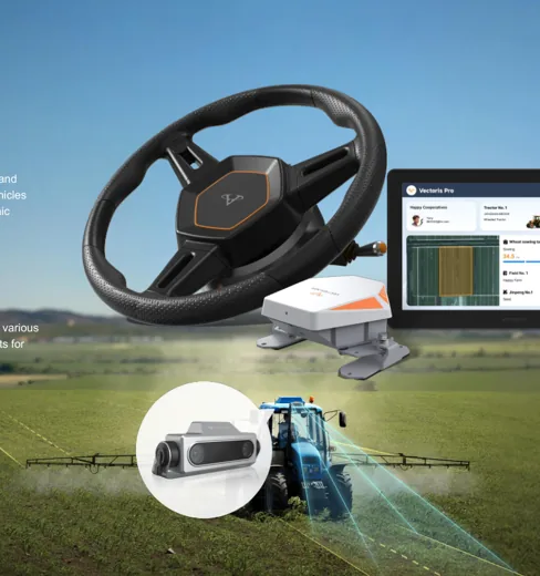 Système d’autoguidage HD818